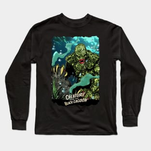 Creature from the Black Lagoon Long Sleeve T-Shirt